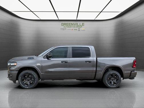Granite Crystal Clearcoat Metallic 2026 RAM 1500 Big Horn/Lone Star