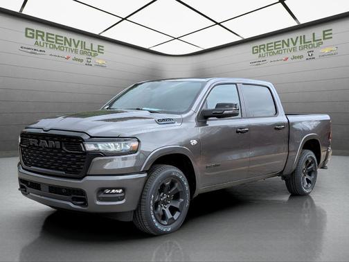 Granite Crystal Clearcoat Metallic 2026 RAM 1500 Big Horn/Lone Star