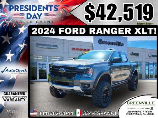 2024 Ford Ranger XLT