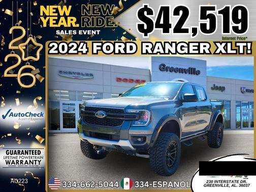 2024 Ford Ranger XLT