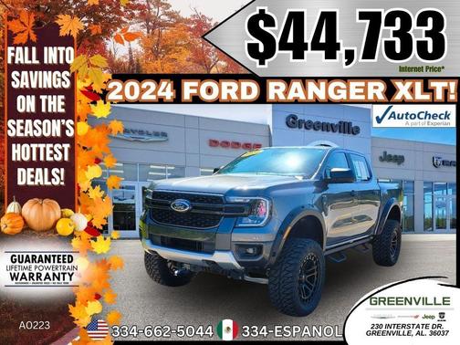 2024 Ford Ranger XLT