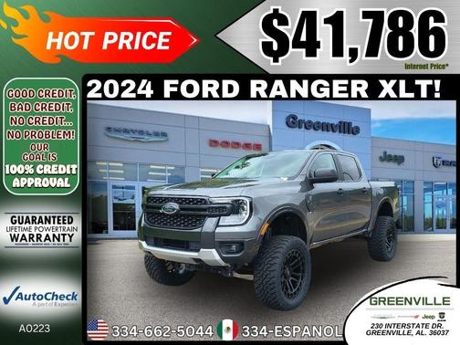 2024 Ford Ranger XLT