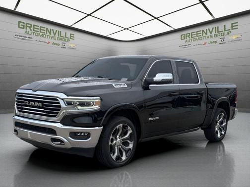 Diamond Black 2023 RAM 1500 Longhorn