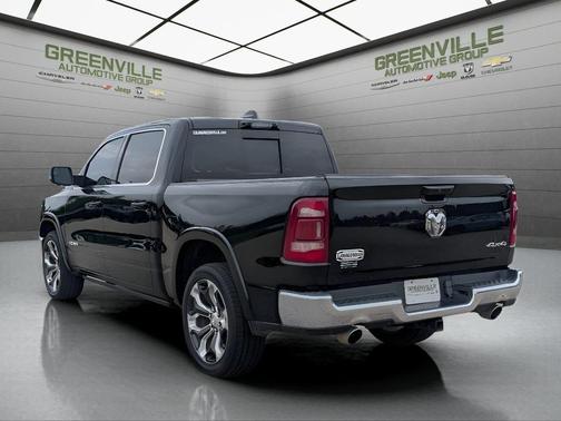 Diamond Black 2023 RAM 1500 Longhorn