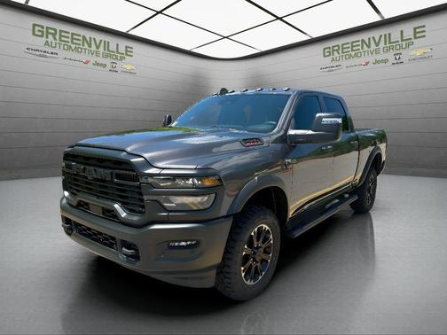 Granite Crystal Clearcoat Metallic 2026 RAM 2500 Tradesman