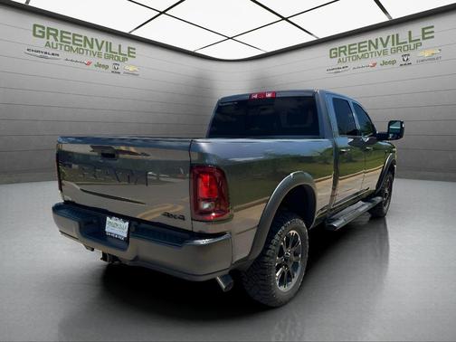 Granite Crystal Clearcoat Metallic 2026 RAM 2500 Tradesman