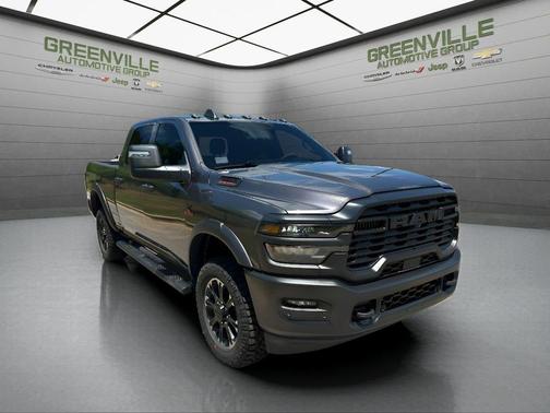 Granite Crystal Clearcoat Metallic 2026 RAM 2500 Tradesman