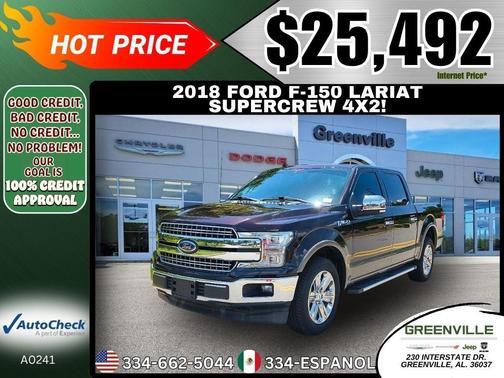 2018 Ford F-150 Lariat