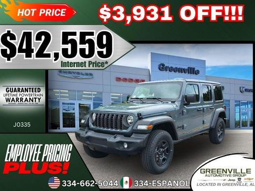 2025 Jeep Wrangler Sport