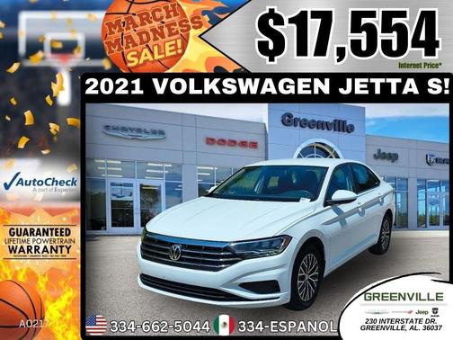 2021 Volkswagen Jetta 1.4T S