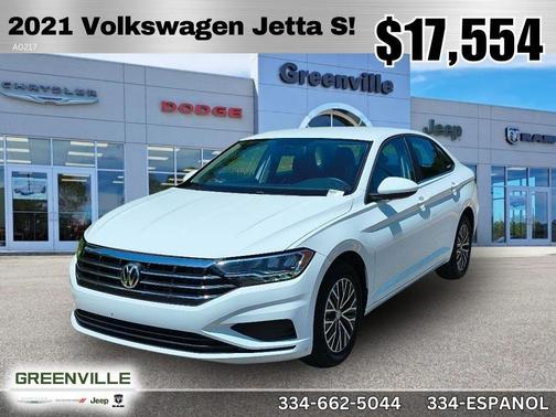 2021 Volkswagen Jetta 1.4T S