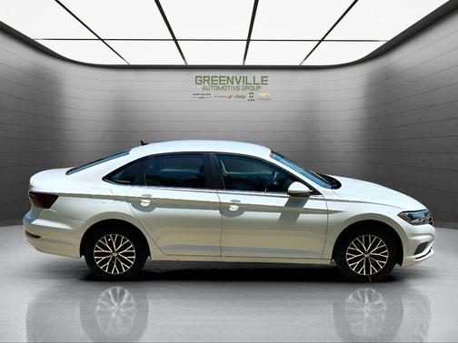 Pure White 2021 Volkswagen Jetta 1.4T S