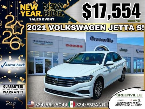 2021 Volkswagen Jetta 1.4T S