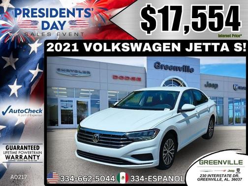 2021 Volkswagen Jetta 1.4T S