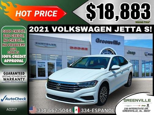 2021 Volkswagen Jetta 1.4T S