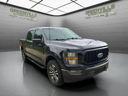 Antimatter Blue Metallic 2023 Ford F-150 XL