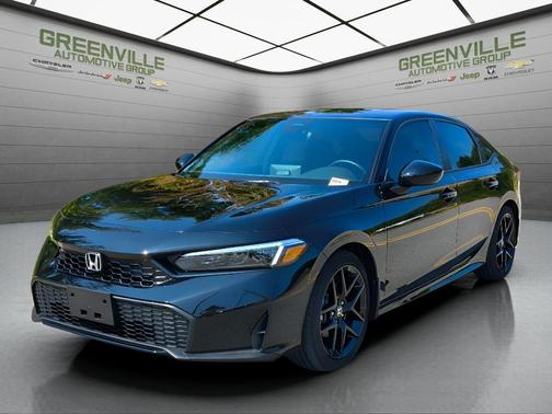 2025 Honda Civic Hybrid 