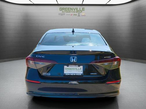 2025 Honda Civic Hybrid 