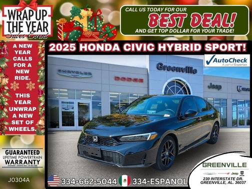 2025 Honda Civic Hybrid 