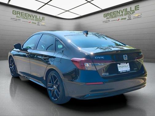 2025 Honda Civic Hybrid 