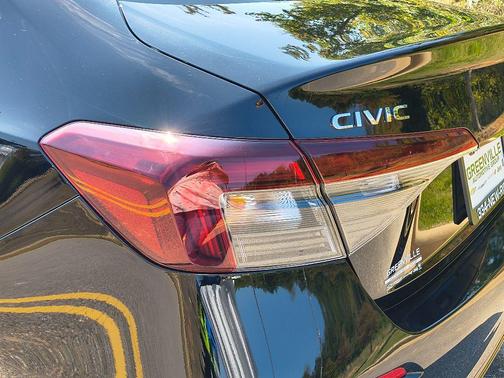 2025 Honda Civic Hybrid