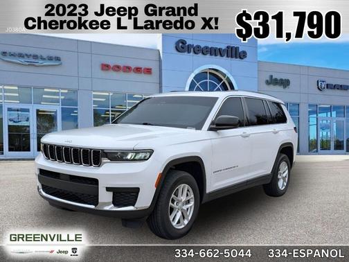2023 Jeep Grand Cherokee L Laredo