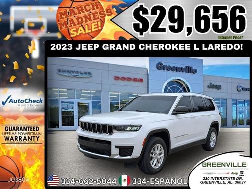 2023 Jeep Grand Cherokee L Laredo