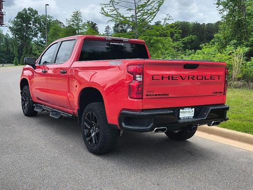 2023 Chevrolet Silverado 1500 Custom Trail Boss