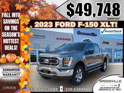 2023 Ford F-150 XLT