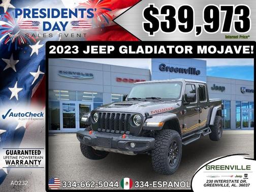 2023 Jeep Gladiator Mojave
