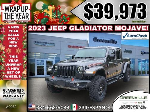 2023 Jeep Gladiator Mojave
