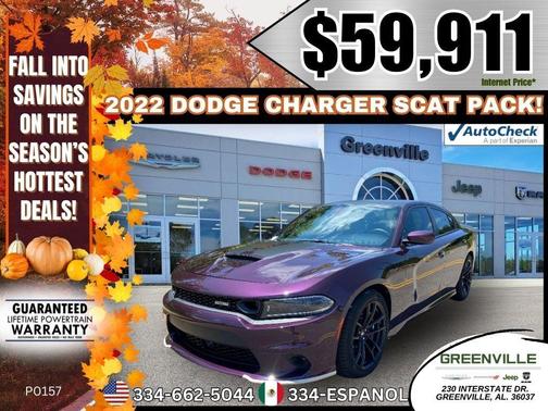 2022 Dodge Charger Scat Pack
