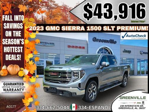 2023 GMC Sierra 1500 SLT