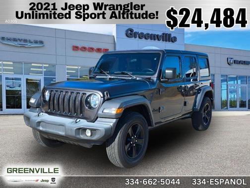 2021 Jeep Wrangler Unlimited Sport Altitude