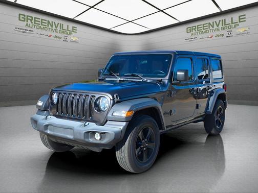 2021 Jeep Wrangler Unlimited Sport Altitude