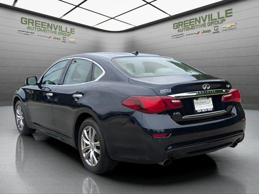 Hermosa Blue 2019 INFINITI Q70 3.7X LUXE