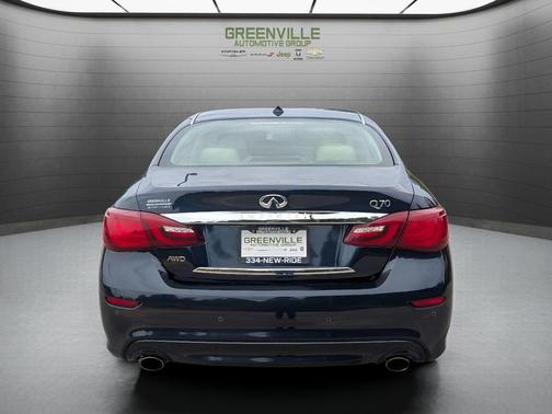 Hermosa Blue 2019 INFINITI Q70 3.7X LUXE