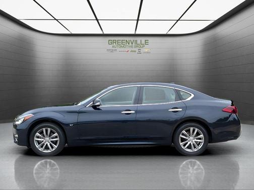 Hermosa Blue 2019 INFINITI Q70 3.7X LUXE