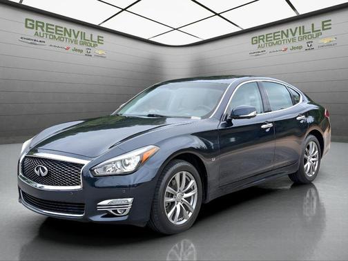 Hermosa Blue 2019 INFINITI Q70 3.7X LUXE