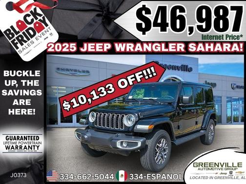 2025 Jeep Wrangler Sahara