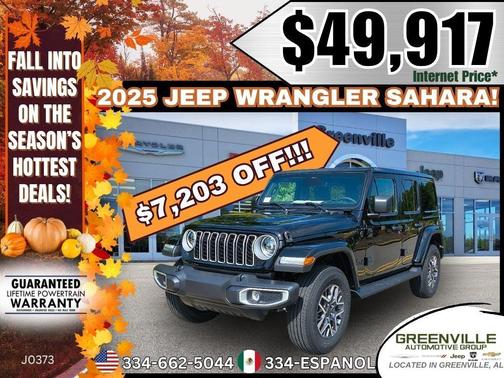 2025 Jeep Wrangler Sahara
