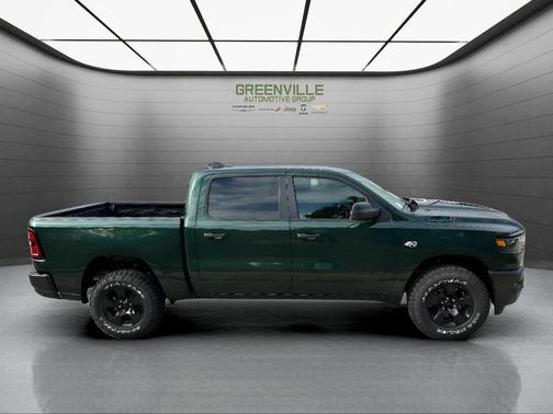 Serrano Red 2026 RAM 1500 Tradesman