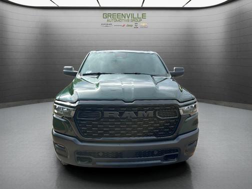 Serrano Red 2026 RAM 1500 Tradesman