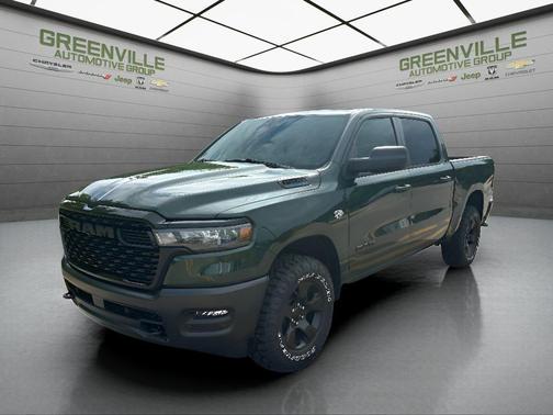 Serrano Red 2026 RAM 1500 Tradesman