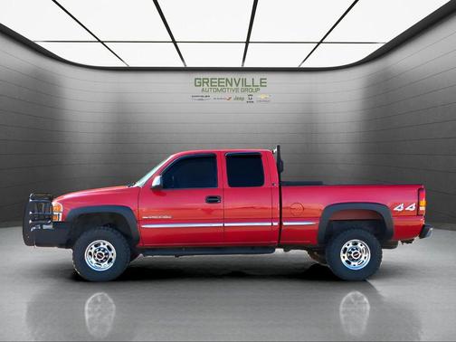 2001 GMC Sierra 2500 SLE