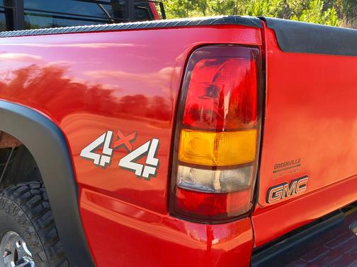 2001 GMC Sierra 2500 SLE