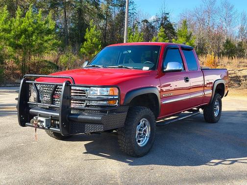 2001 GMC Sierra 2500 SLE