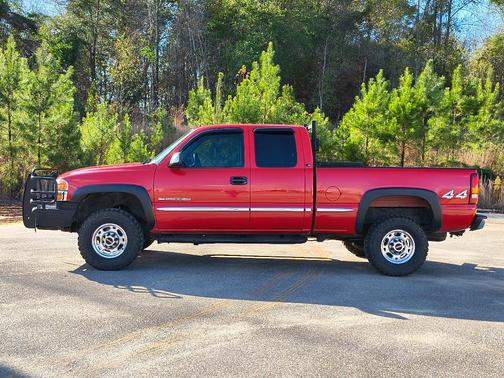 2001 GMC Sierra 2500 SLE