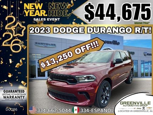 2023 Dodge Durango R/T