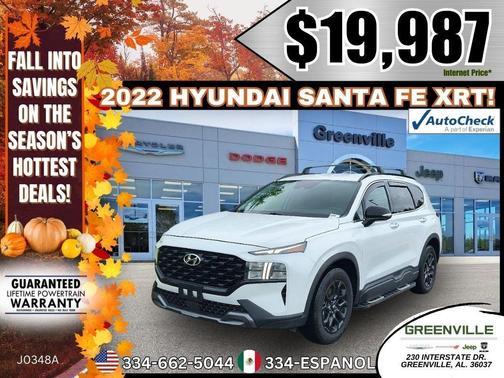 2022 Hyundai SANTA FE XRT